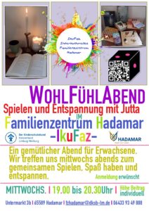 flyer_wohlfühlabend