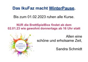 pause