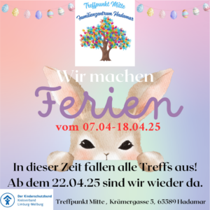 Hadamar Osterferien